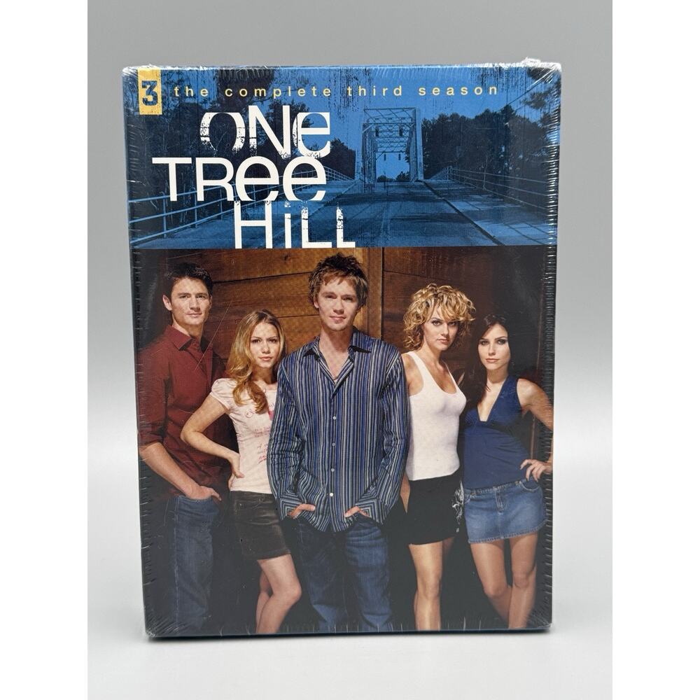 One Tree‎ Hill - The Complete Third Season (DVD Disc Set) SEALED